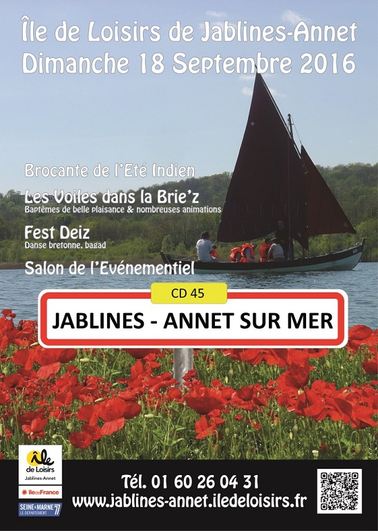 Ceux d'entre vous qui sont affligés de la douleur de vivre en région parisienne avec leur bateau seront heureux de cette opportunité de "naviguer utile", comme l'annonce l'invitation de la Base de Loisirs de Jablines-Annet : 