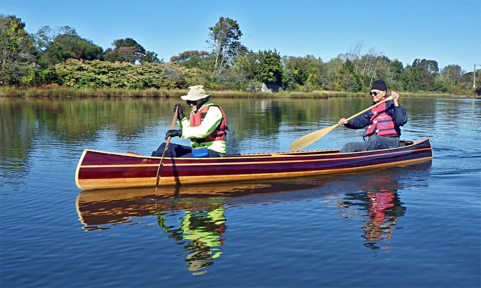 Mystic River Tandem Canoe