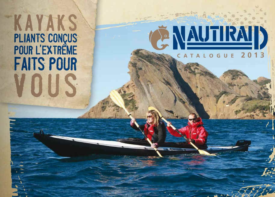 Je viens d'être agréé "partenaire spécialisé" par Nautiraid, et je peux dorénavant vous aider à choisir, acheter et utiliser votre bateau dans la gamme des kayaks à peau textile sur aramture pliante de la célèbre marque française. 